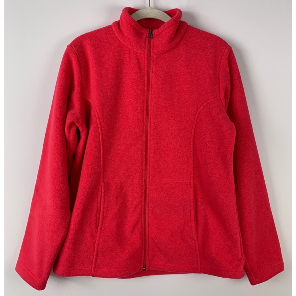 Bass Pro Shops Fleece Full Zip Jacket Small✨